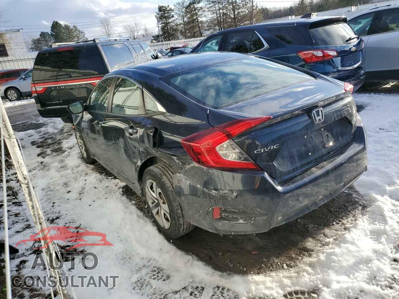 HONDA CIVIC 2016 - 19XFC2F57GE221080