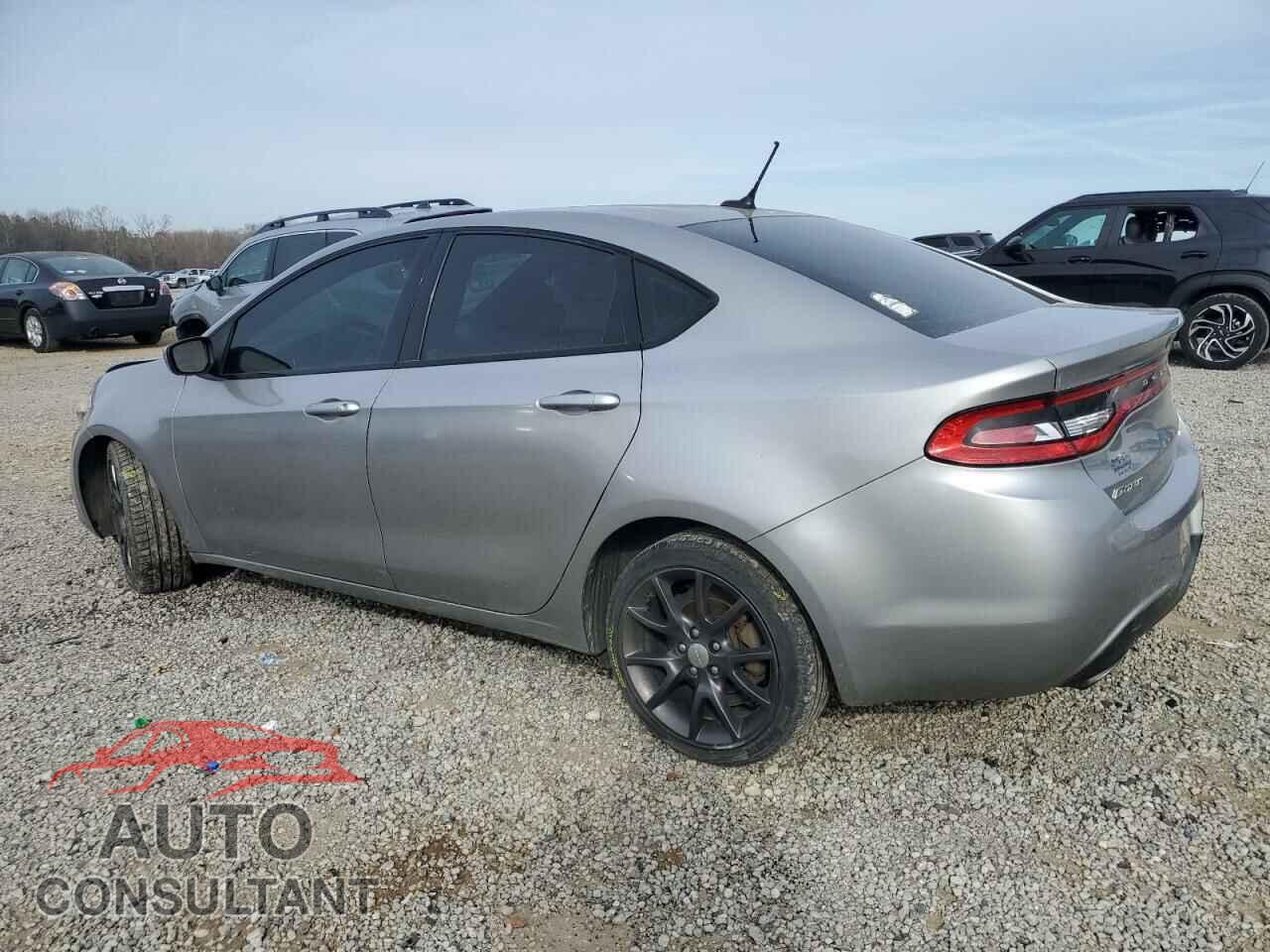 DODGE DART 2015 - 1C3CDFBB4FD421874