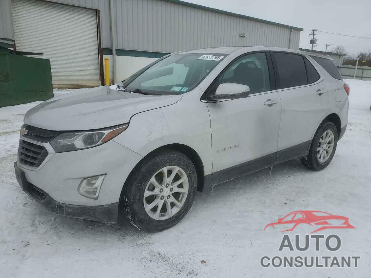 CHEVROLET EQUINOX 2018 - 3GNAXSEVXJS620419