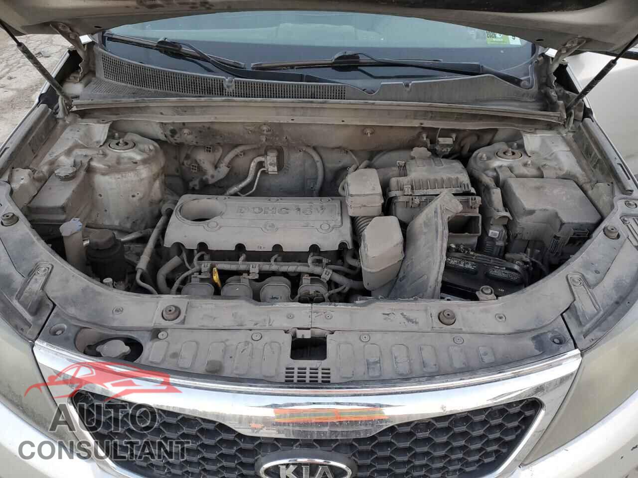 KIA SORENTO 2011 - 5XYKTCA10BG166315
