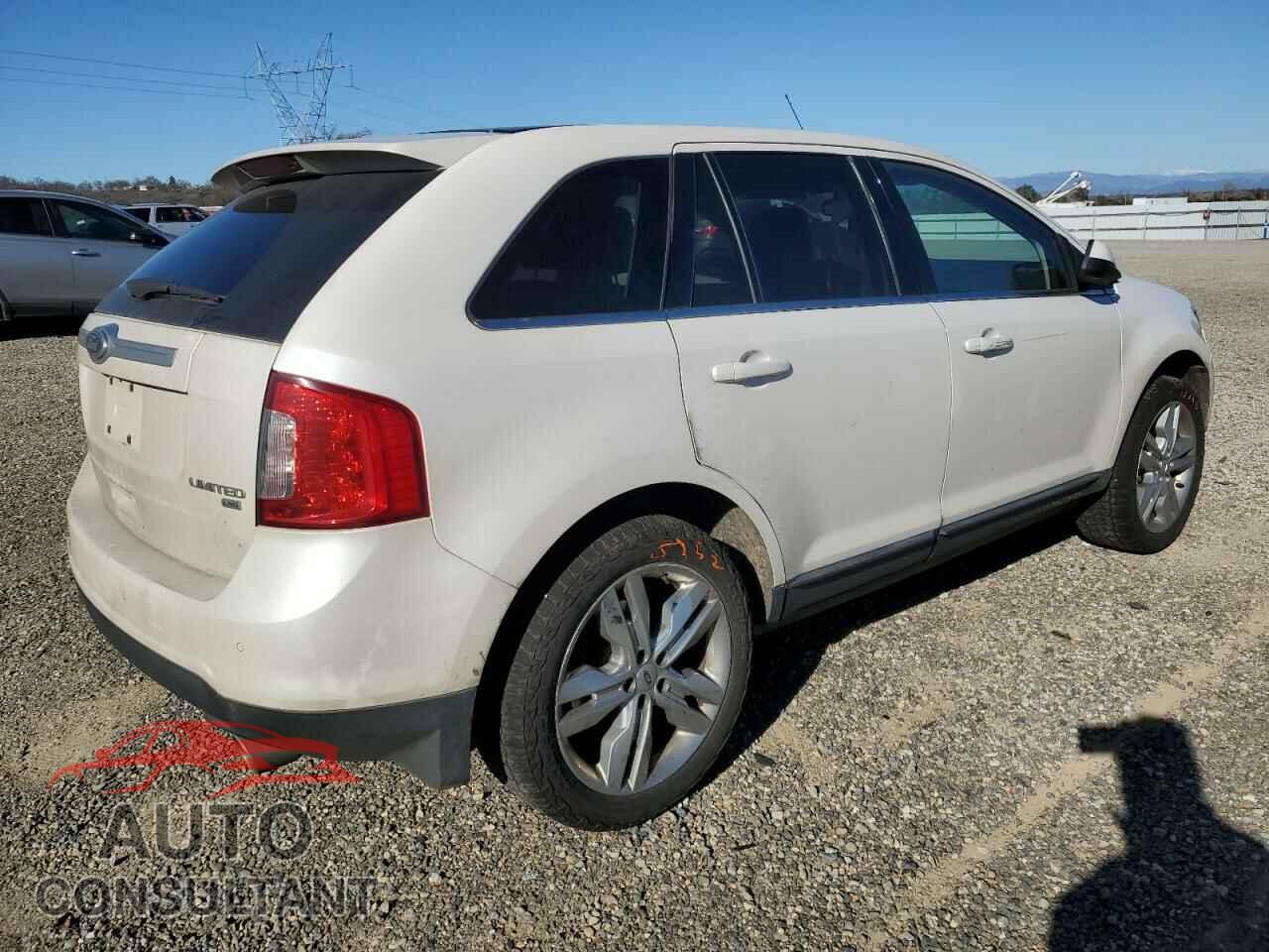 FORD EDGE 2011 - 2FMDK4KC8BBB41437