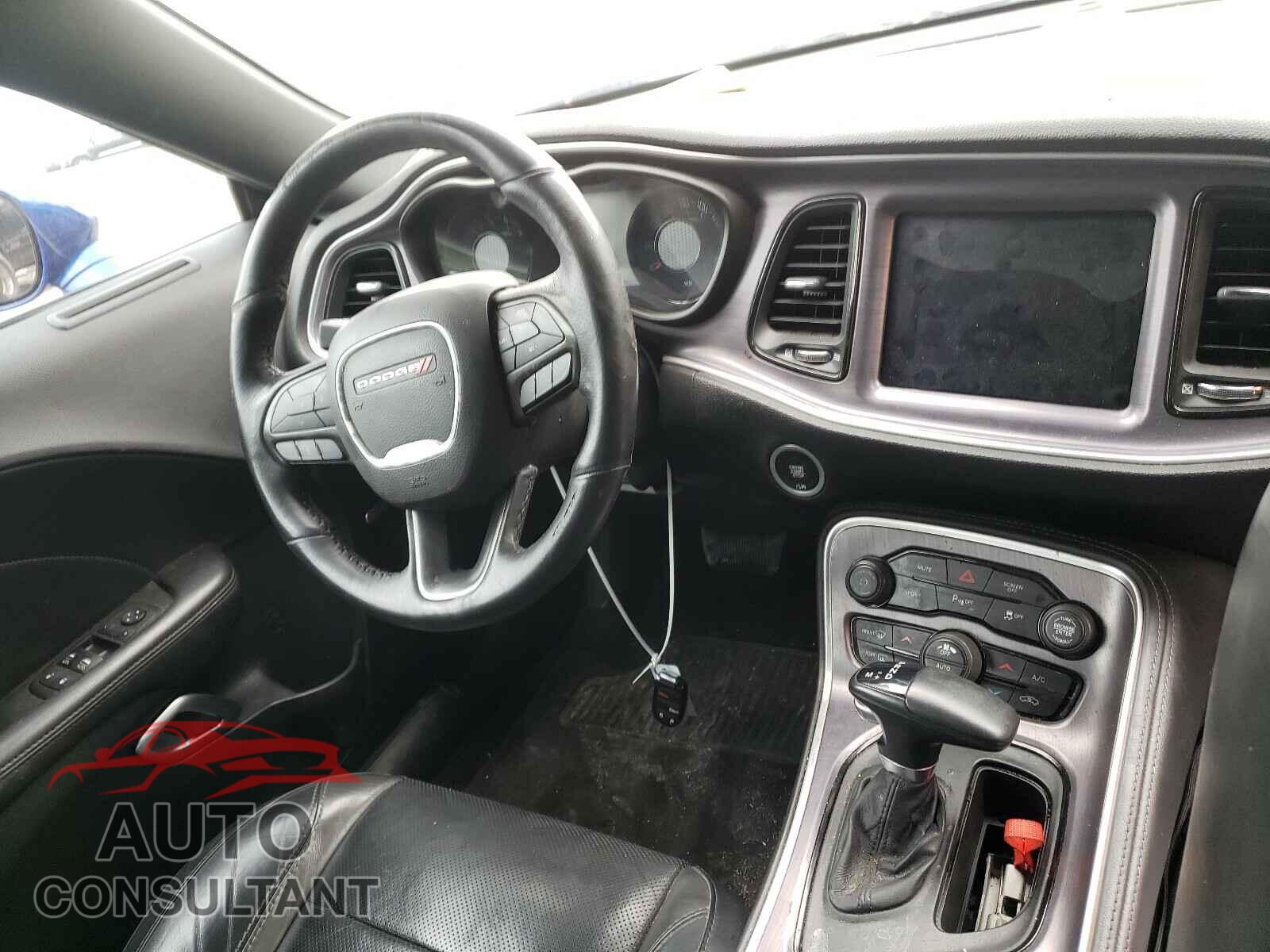 DODGE CHALLENGER 2018 - 2C3CDZAG8JH178144