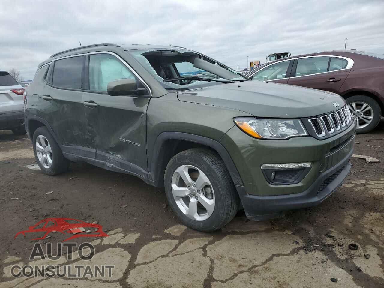 JEEP COMPASS 2018 - 3C4NJDBB3JT349795