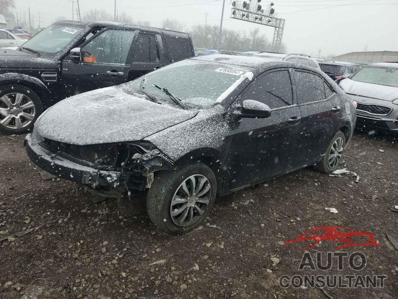 TOYOTA COROLLA 2019 - 5YFBURHE1KP875064