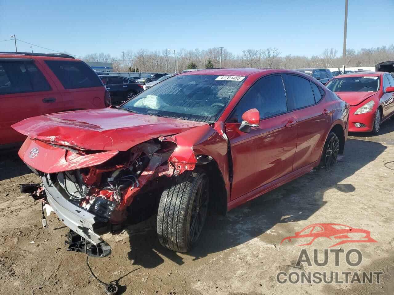 TOYOTA CAMRY 2025 - 4T1DAACK2SU086341