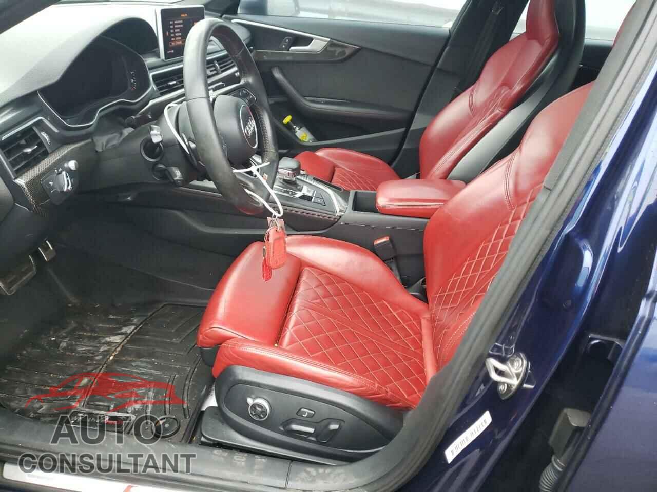 AUDI S4/RS4 2018 - WAUC4AF44JA011416