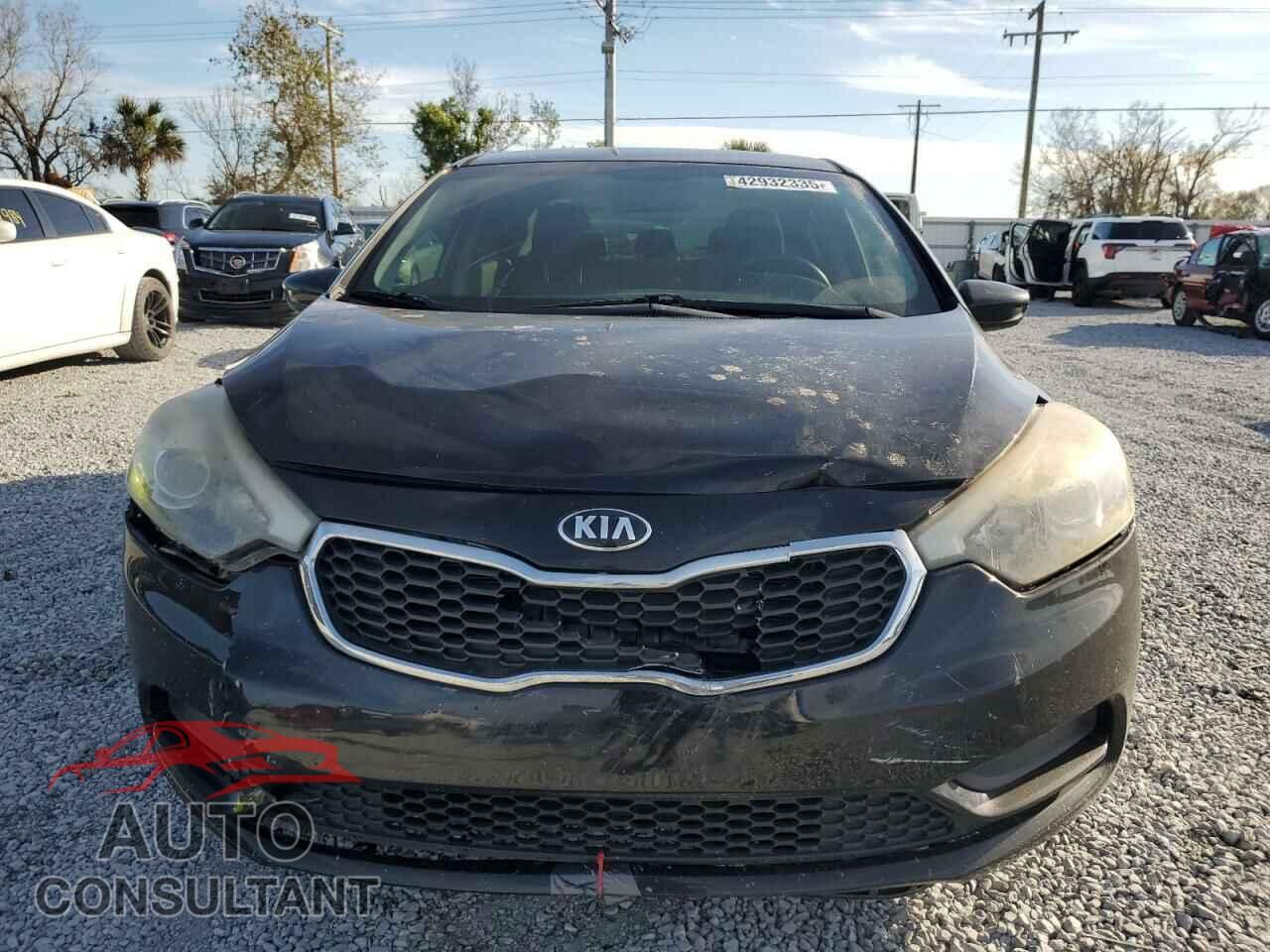 KIA FORTE 2014 - KNAFK4A64E5091361
