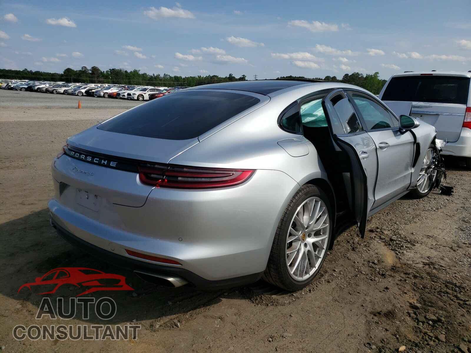 PORSCHE PANAMERA 2018 - WP0AA2A7XJL102737