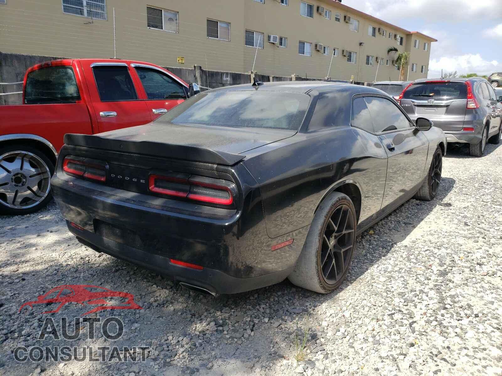 DODGE CHALLENGER 2018 - 2C3CDZFJ2JH200014