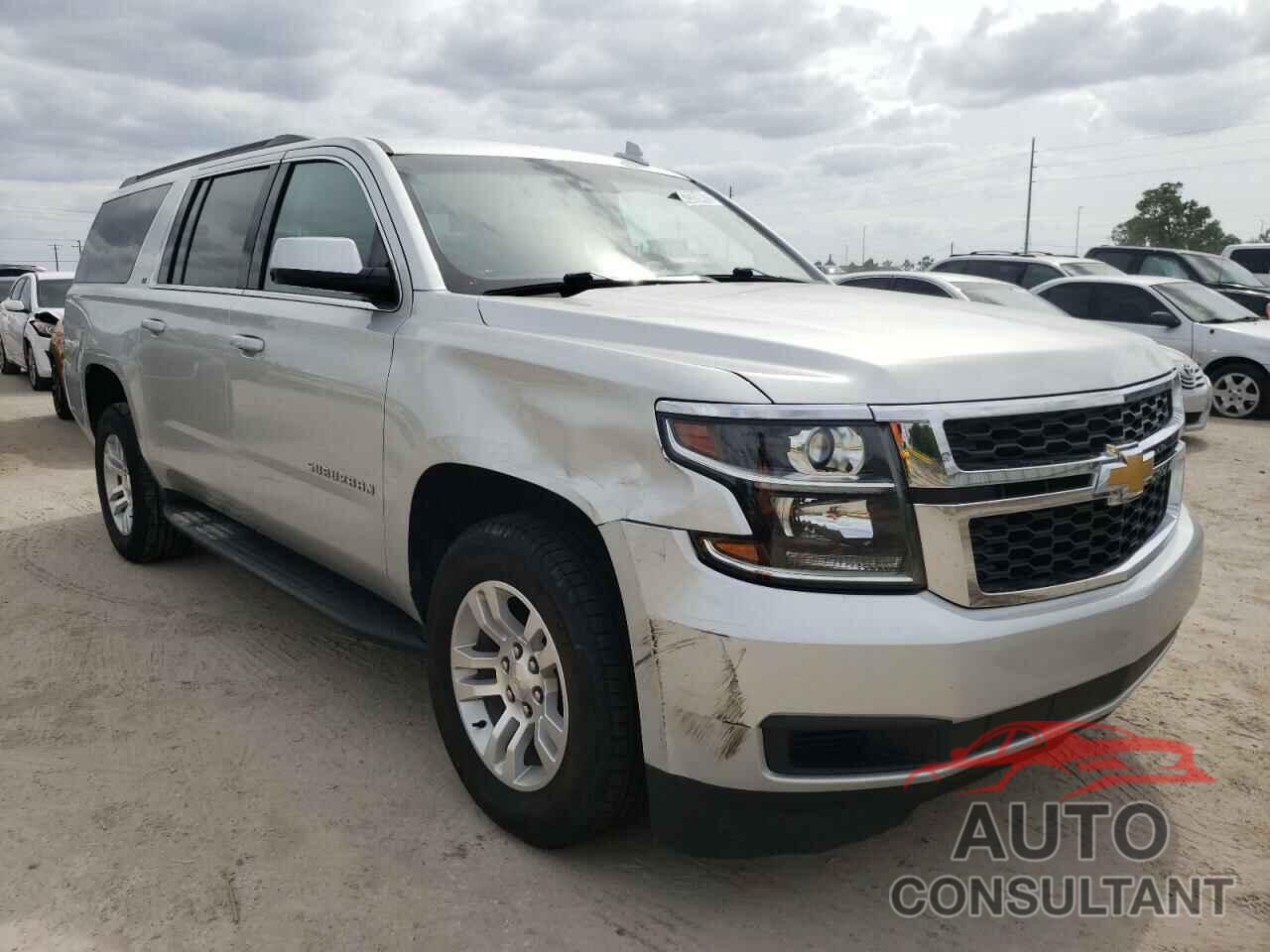 CHEVROLET SUBURBAN 2020 - 1GNSKHKC9LR275933