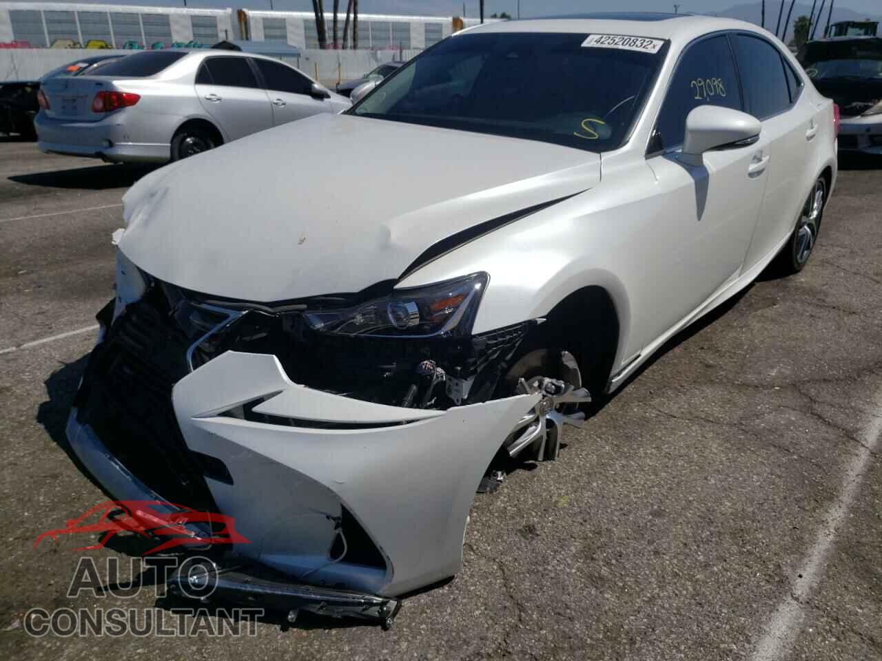 LEXUS IS 2020 - JTHAA1D29L5103300