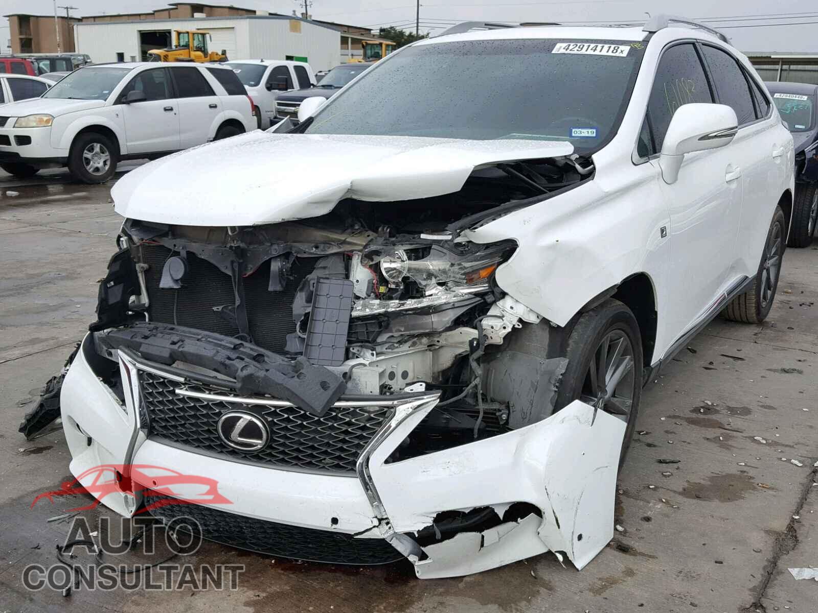 LEXUS RX350 2014 - 2T2BK1BA0EC248577