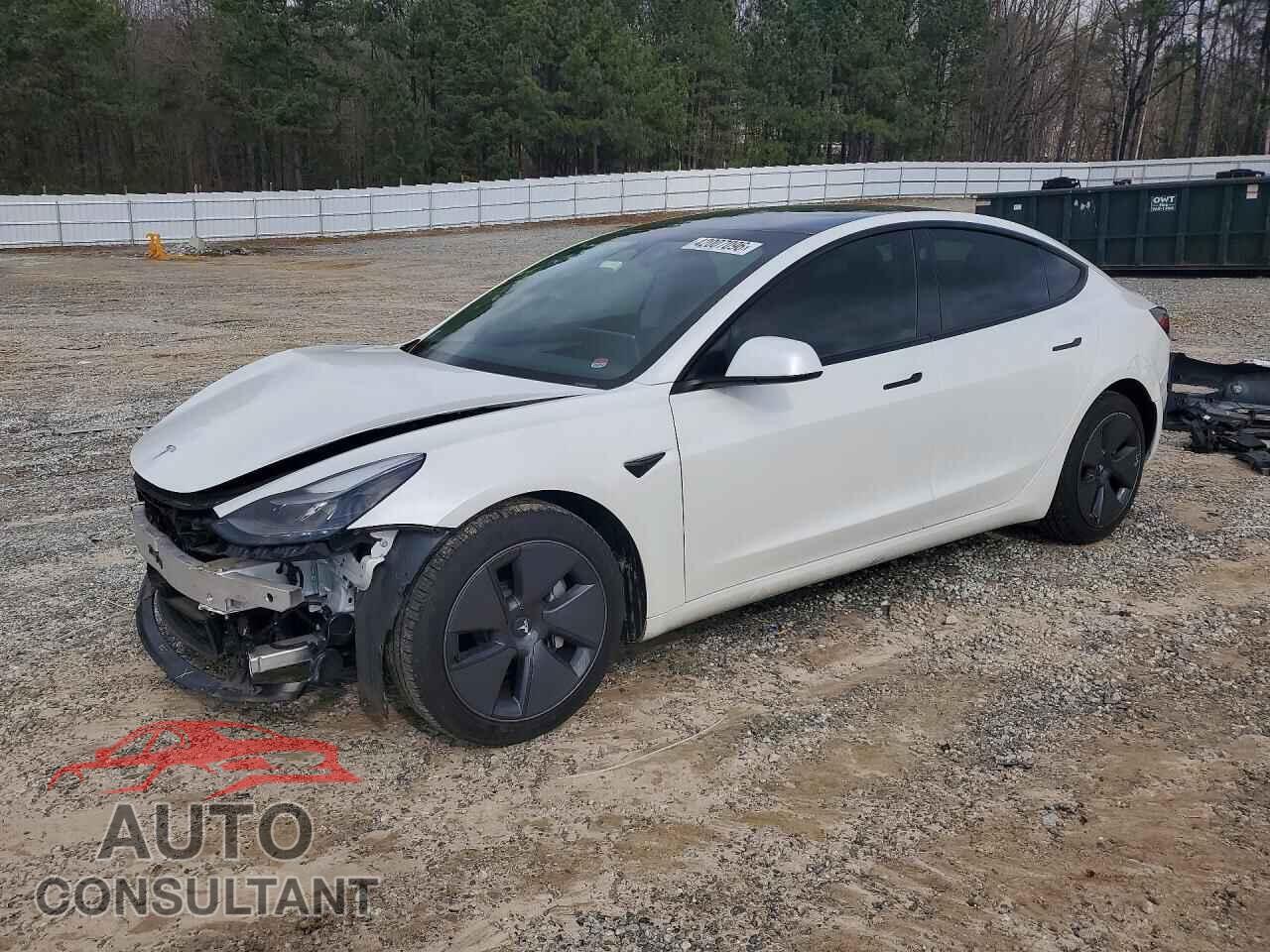 TESLA MODEL 3 2023 - 5YJ3E1EA9PF607032