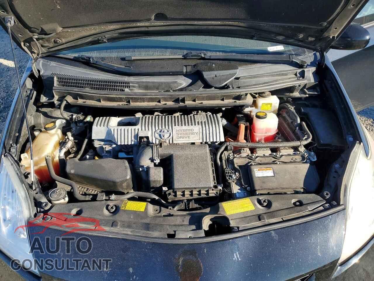 TOYOTA PRIUS 2013 - JTDKN3DU5D0352778