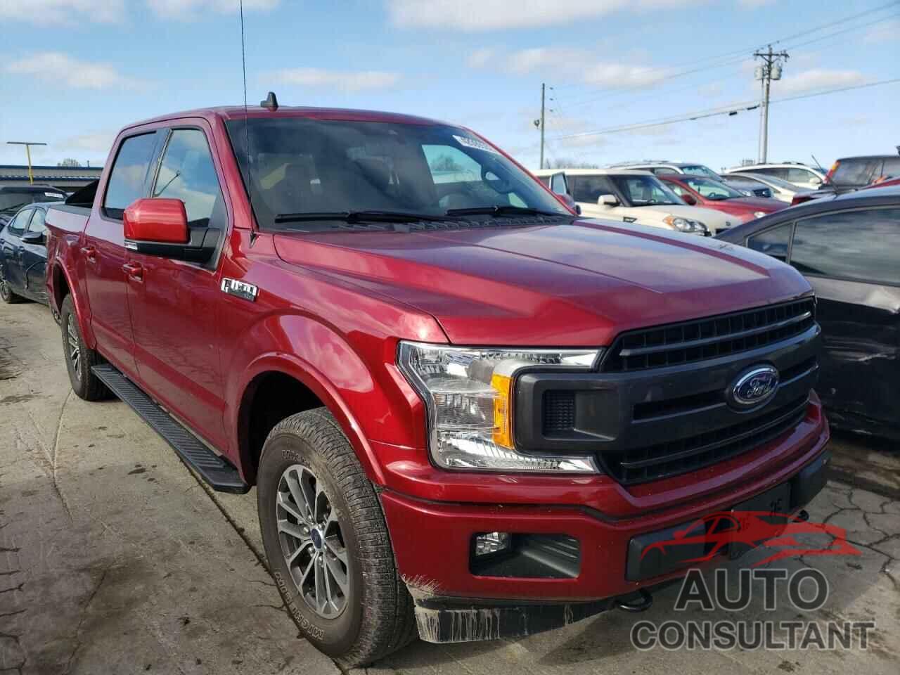FORD F-150 2019 - 1FTEW1EP6KFC40721