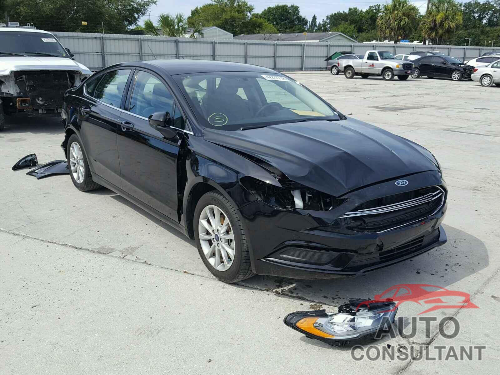 FORD FUSION 2017 - 3FA6P0HD3HR138114
