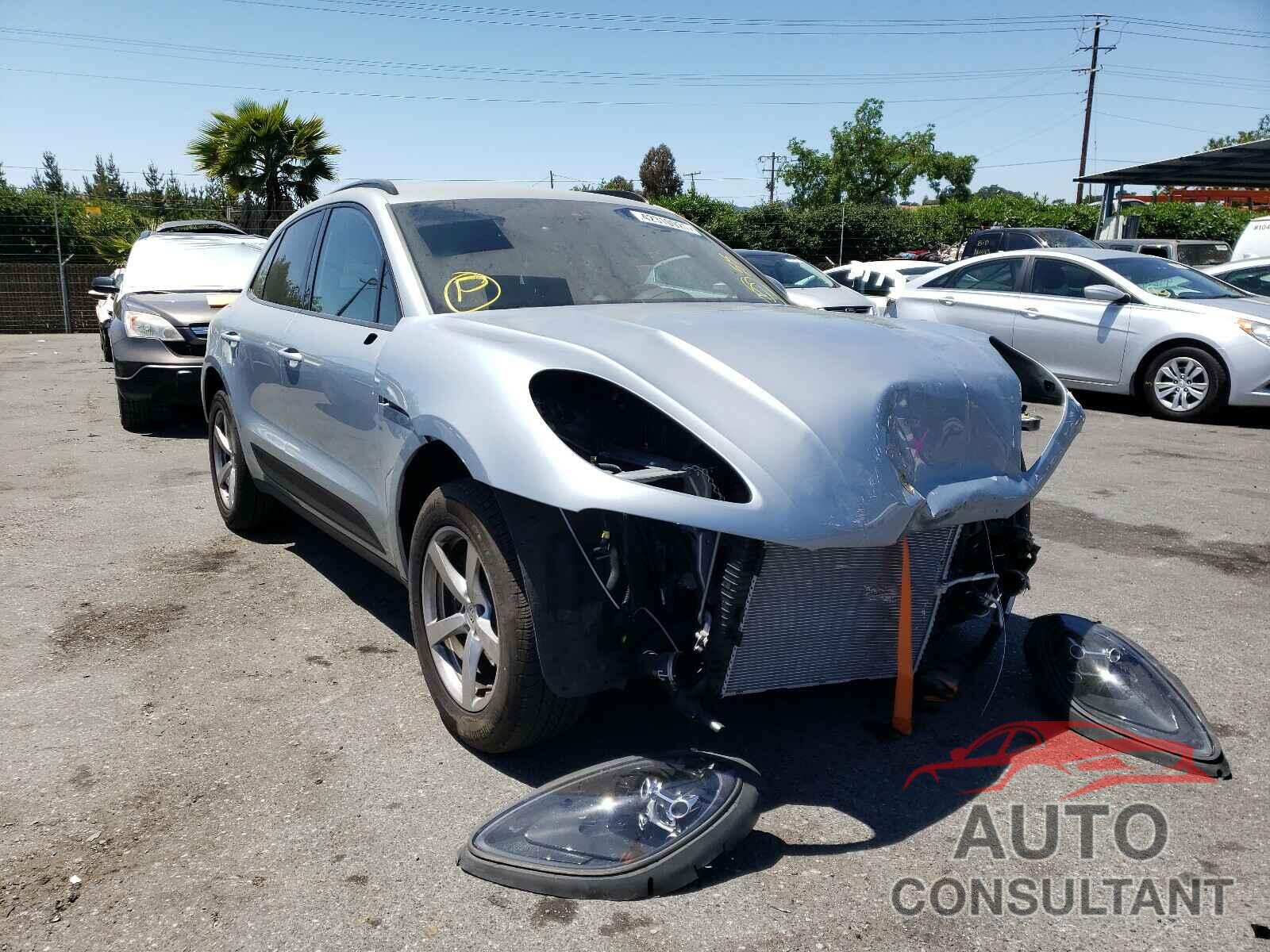 PORSCHE MACAN 2020 - WP1AA2A5XLLB09316