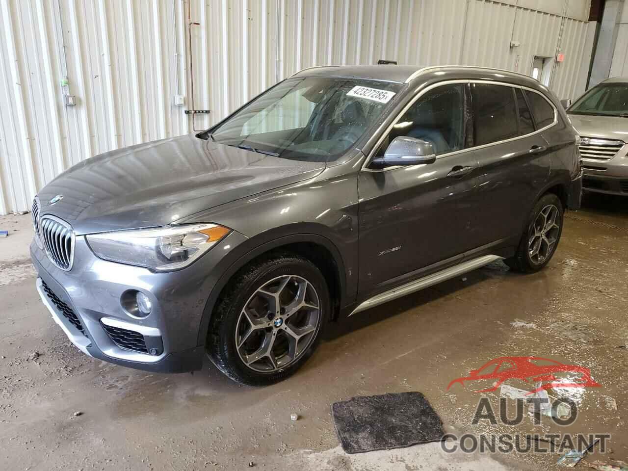 BMW X1 2016 - WBXHT3C3XGP880372