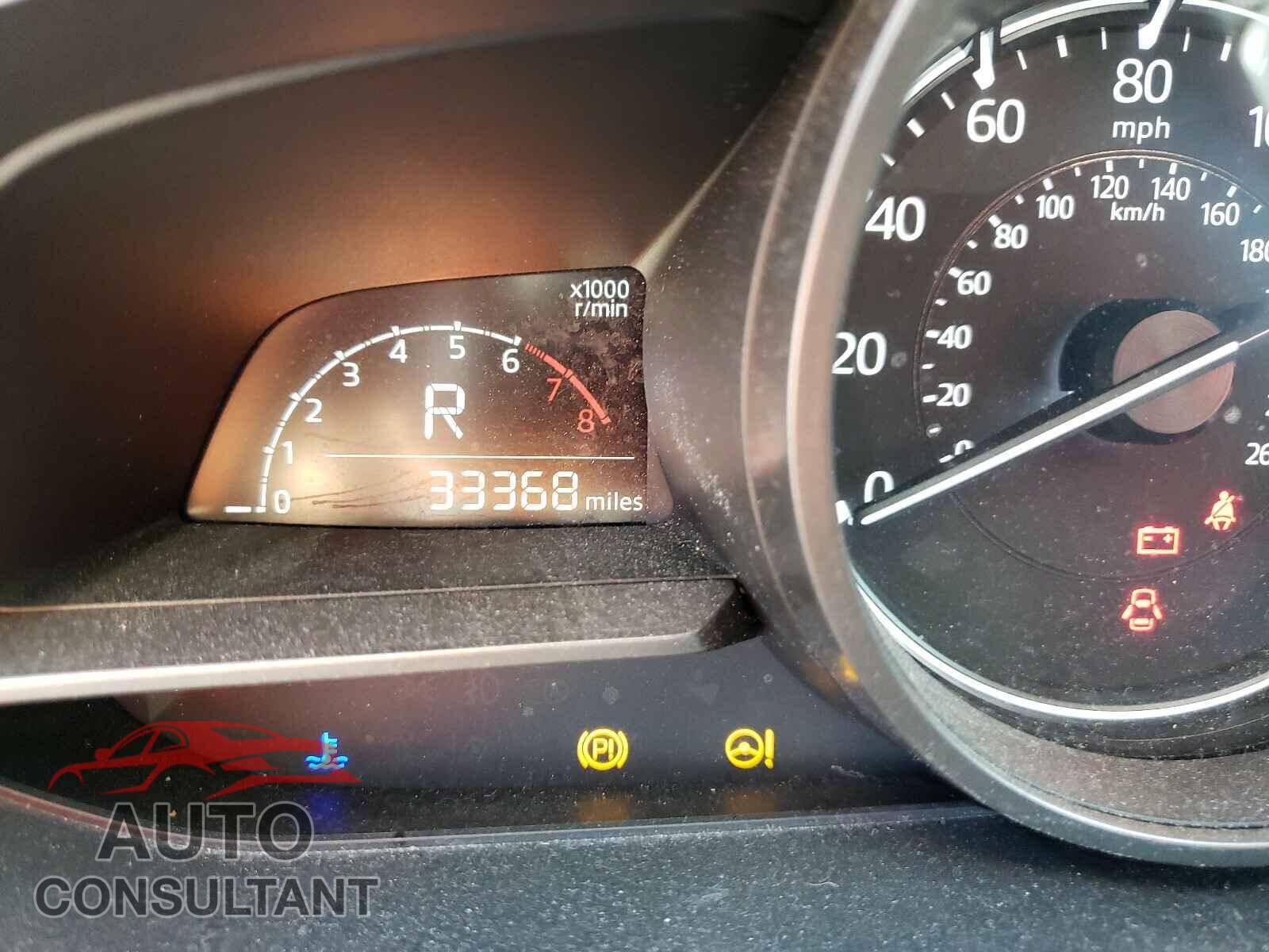 MAZDA 3 2017 - 3MZBN1L33HM127787