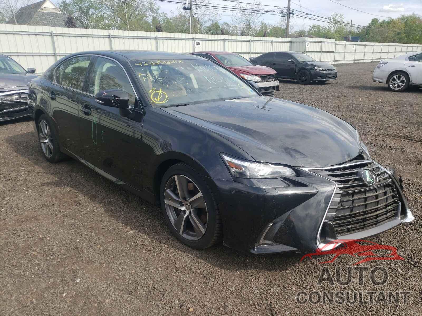 LEXUS GS350 2016 - JTHCZ1BL8GA004140