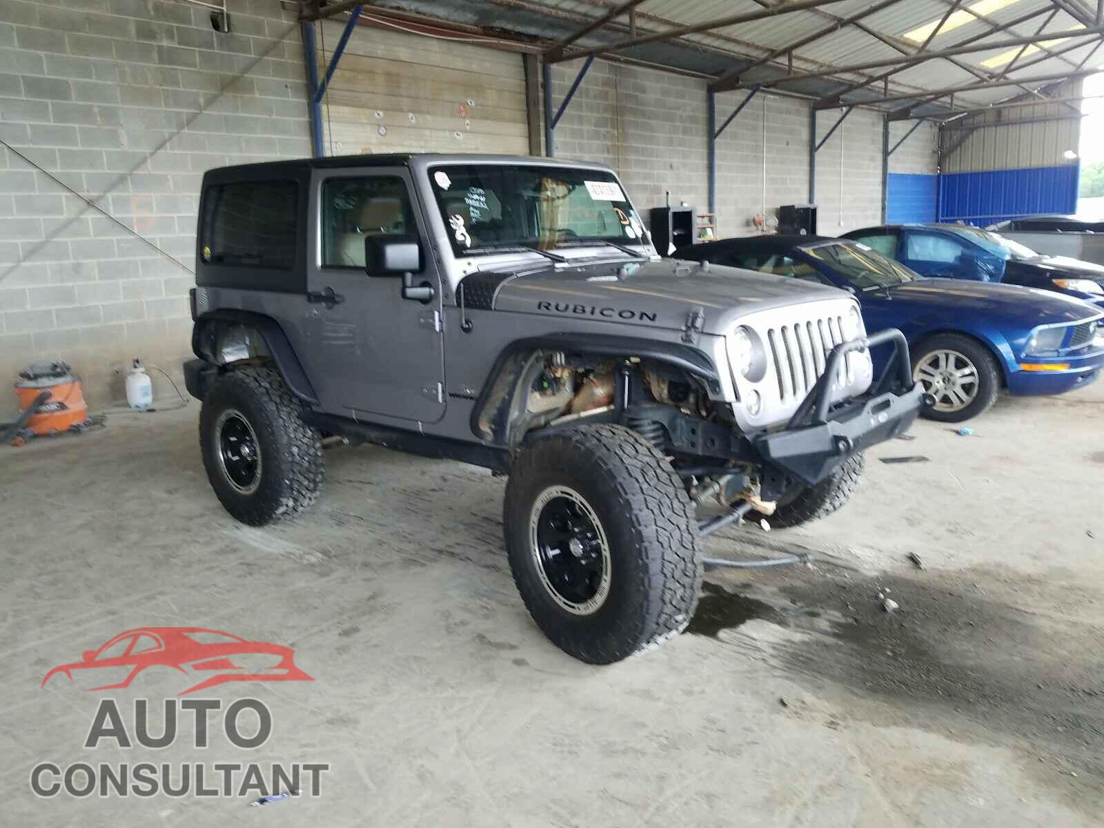 JEEP WRANGLER 2017 - 1C4BJWCG8HL735532