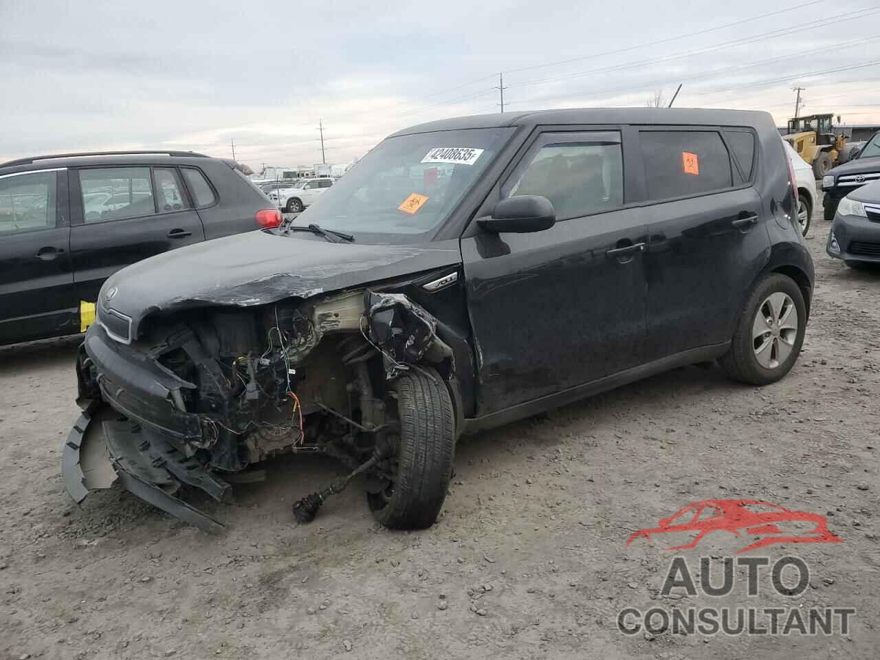 KIA SOUL 2016 - KNDJN2A20G7847507