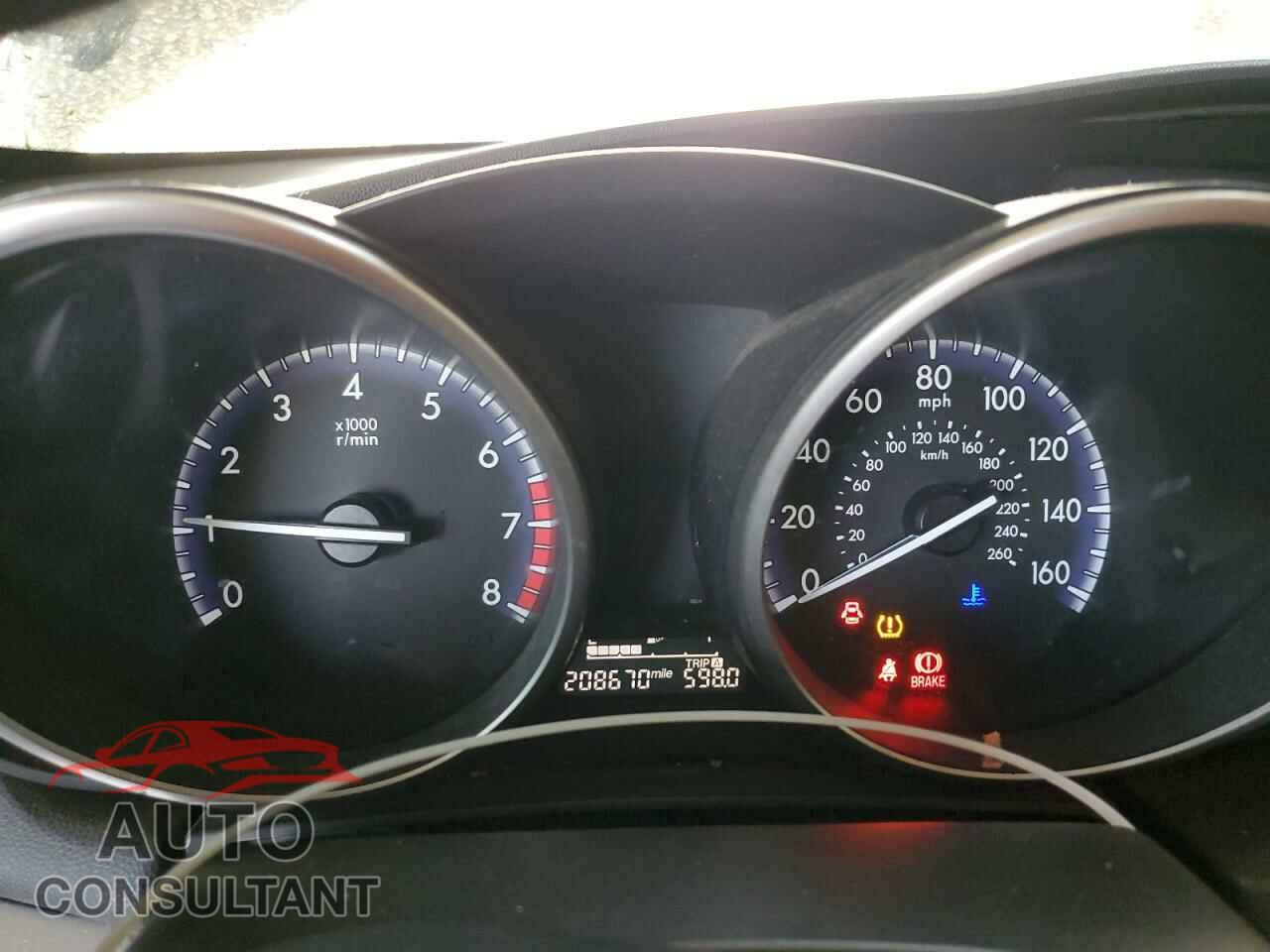 MAZDA 3 2012 - JM1BL1UGXC1642267