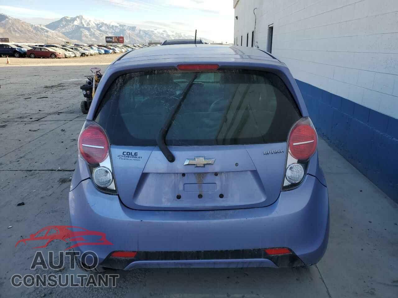 CHEVROLET SPARK 2014 - KL8CC6S99EC564411