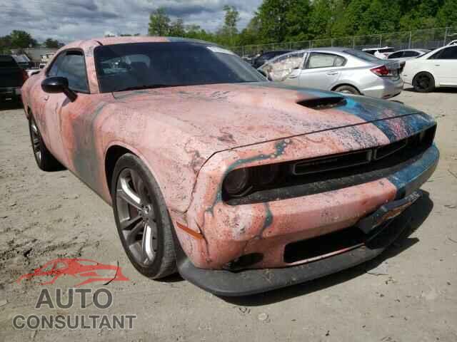DODGE CHALLENGER 2020 - 2C3CDZBT1LH122383