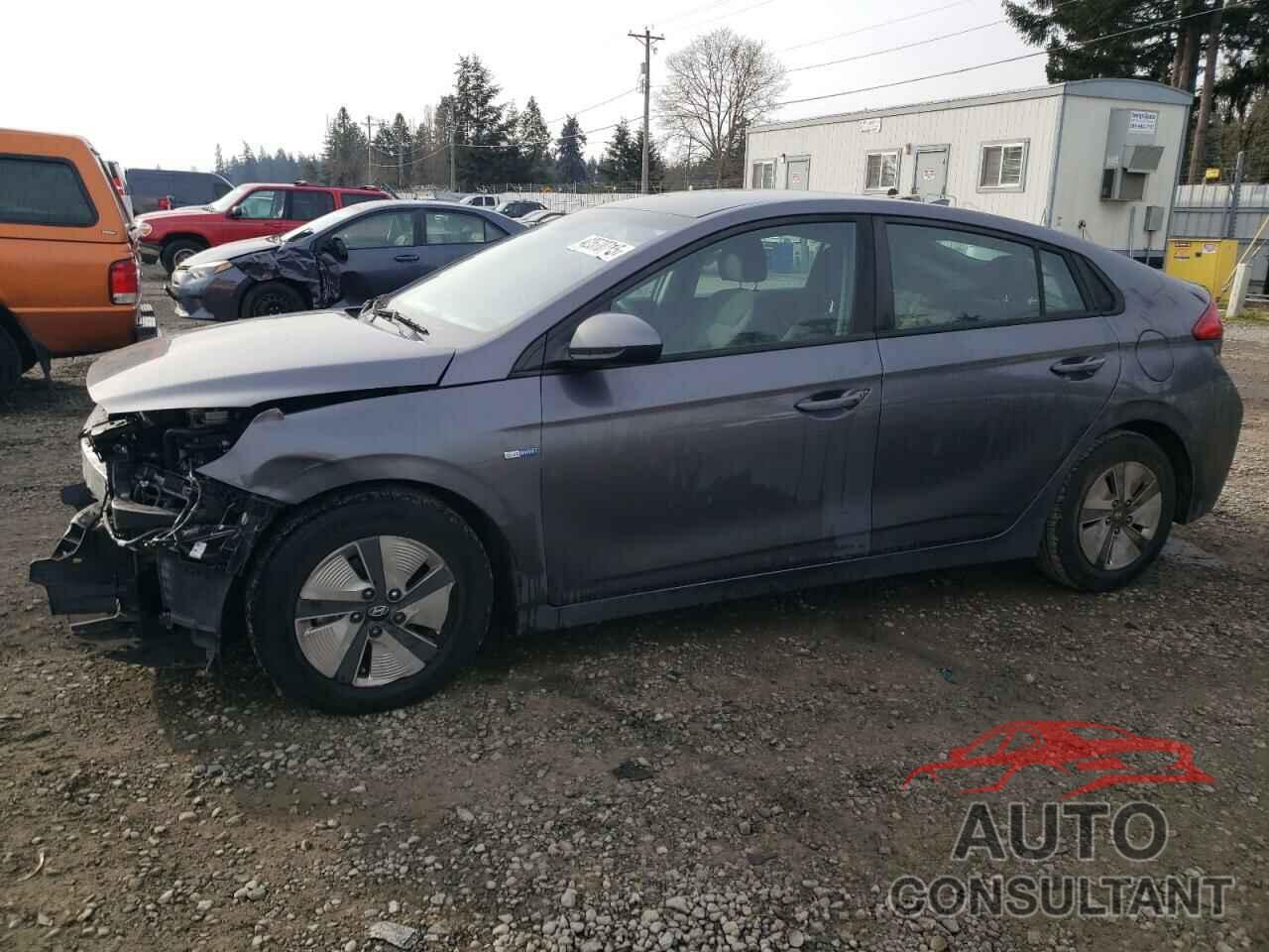 HYUNDAI IONIQ 2019 - KMHC65LC6KU170501