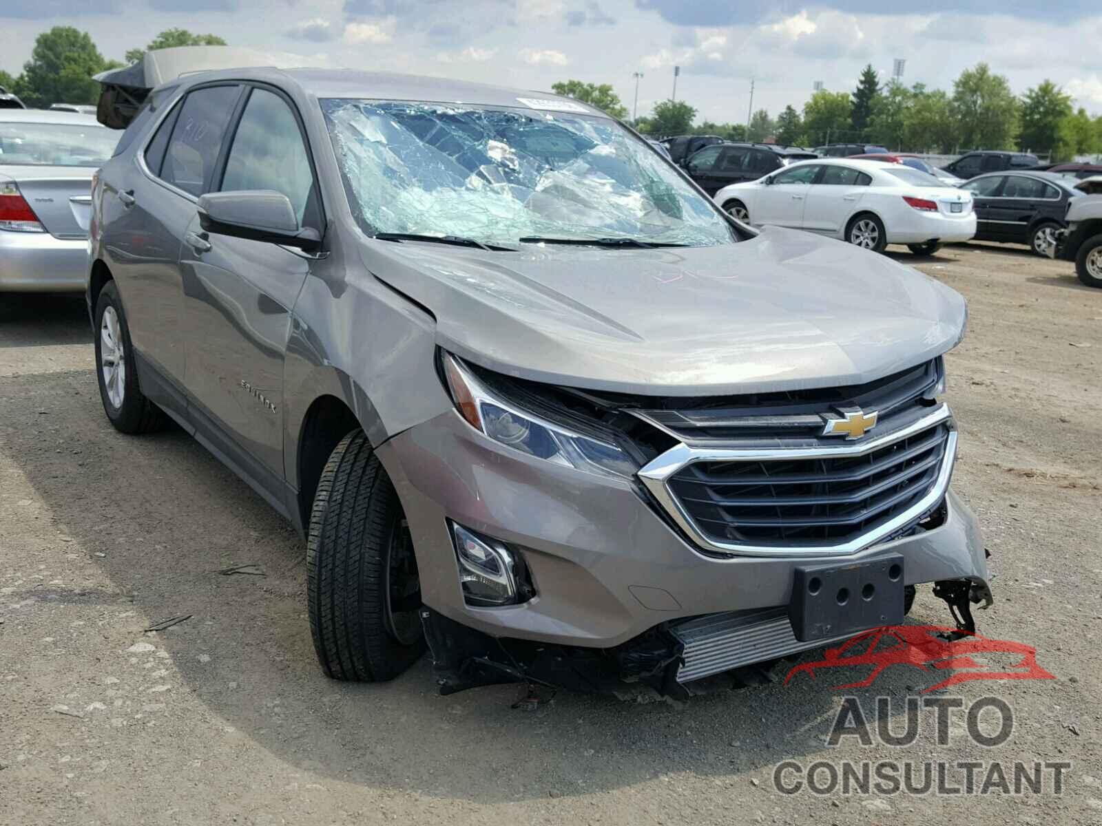 CHEVROLET EQUINOX LT 2018 - 3GNAXSEV5JS530787