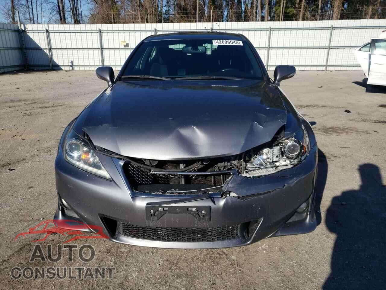 LEXUS IS 2012 - JTHBF5C29C5181980