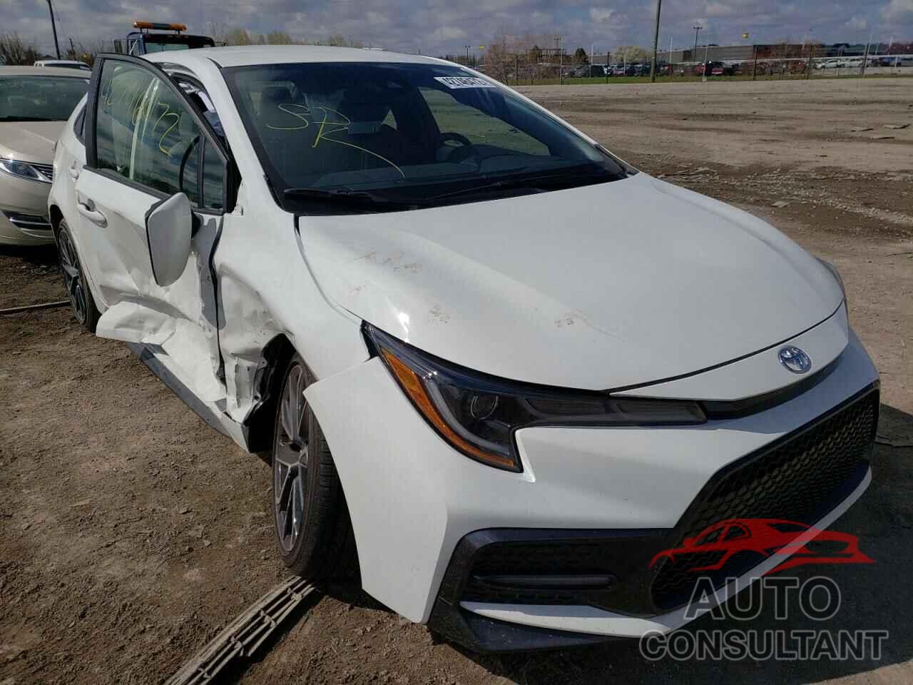 TOYOTA COROLLA 2022 - JTDS4MCE0N3503609