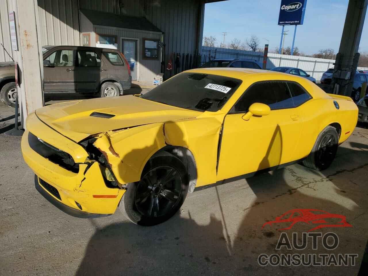 DODGE CHALLENGER 2018 - 2C3CDZAG1JH294463