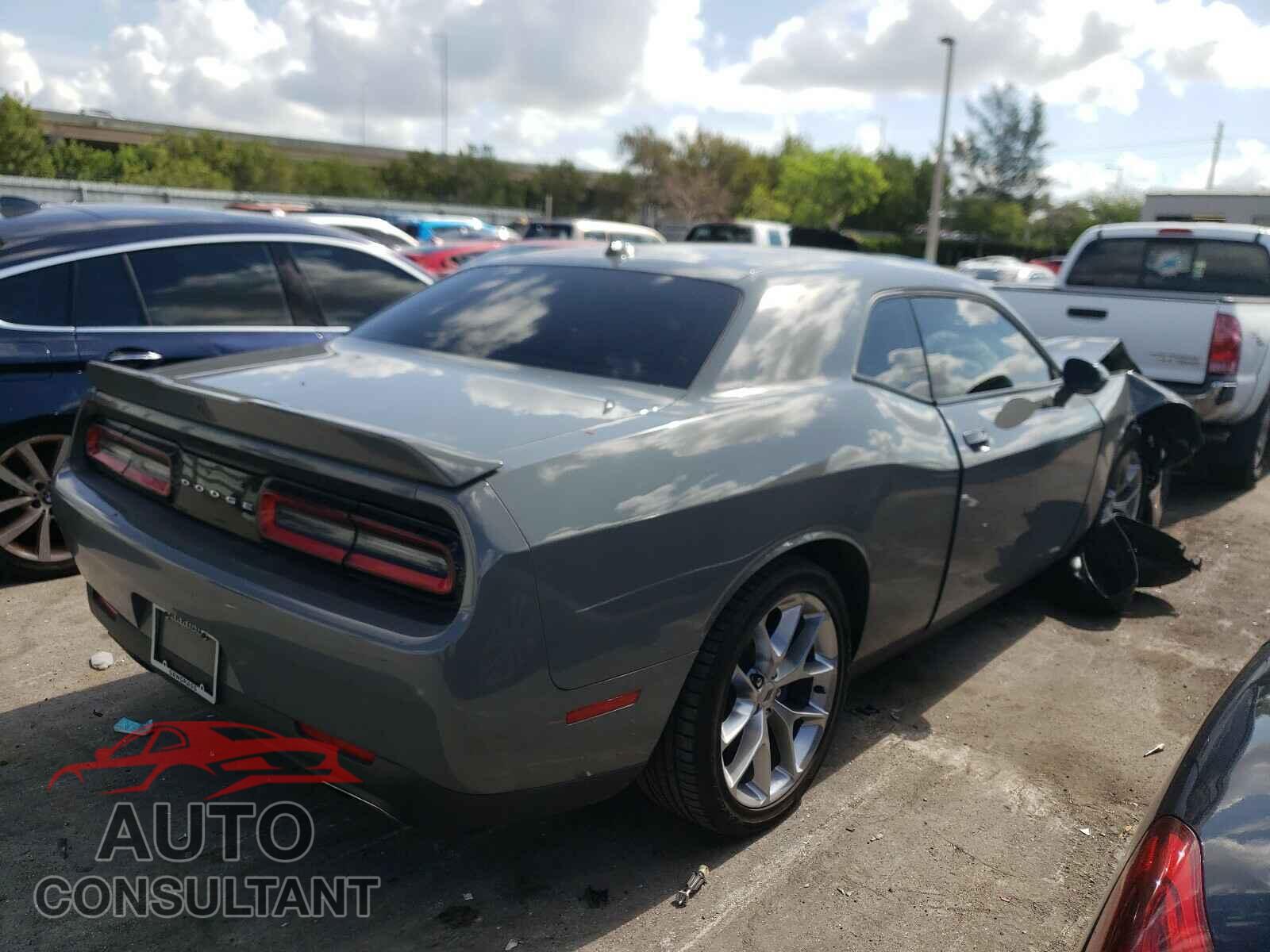DODGE CHALLENGER 2019 - 2C3CDZJG8KH621491