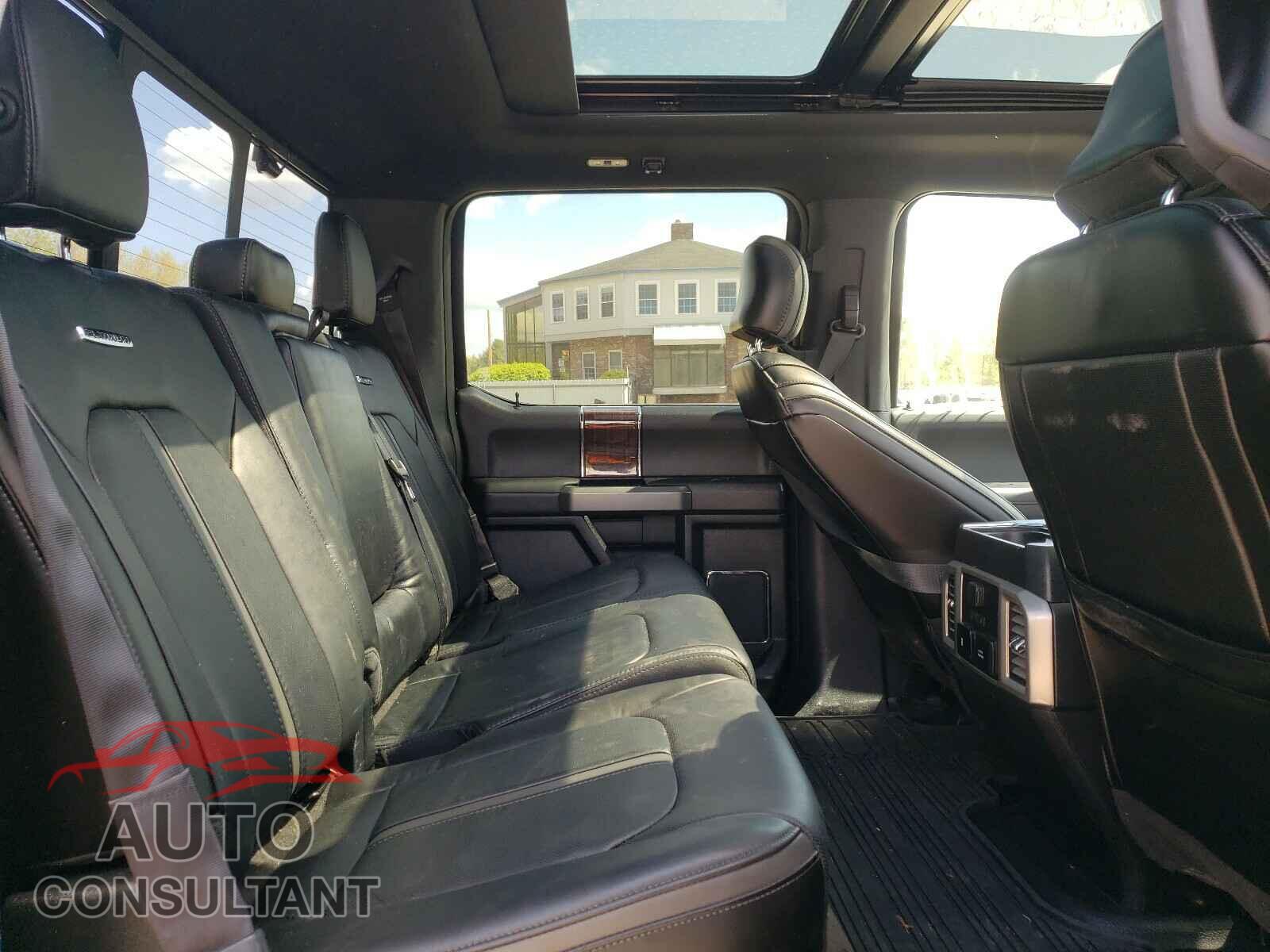 FORD F150 2017 - 1FT7W2B68HEE60127