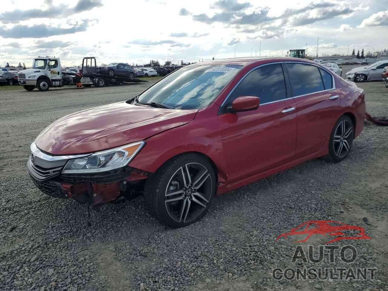 HONDA ACCORD 2017 - 1HGCR2F58HA067034
