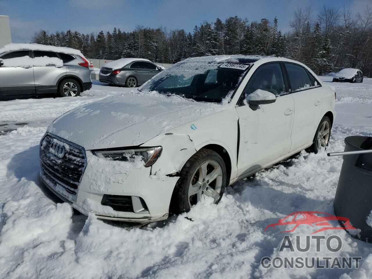 AUDI A3 2017 - WAUAUGFF3H1056417