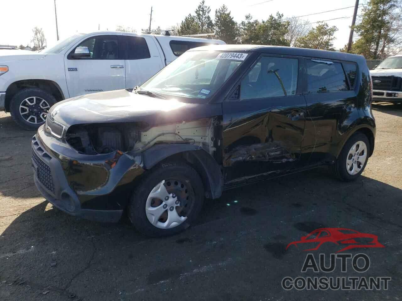 KIA SOUL 2015 - KNDJN2A26F7135064