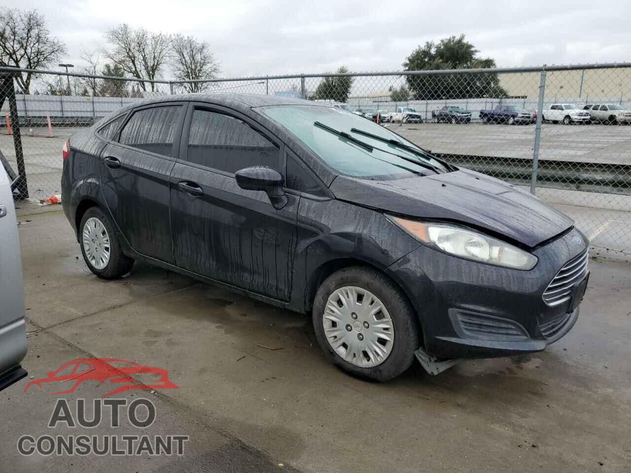 FORD FIESTA 2017 - 3FADP4AJ8HM130604
