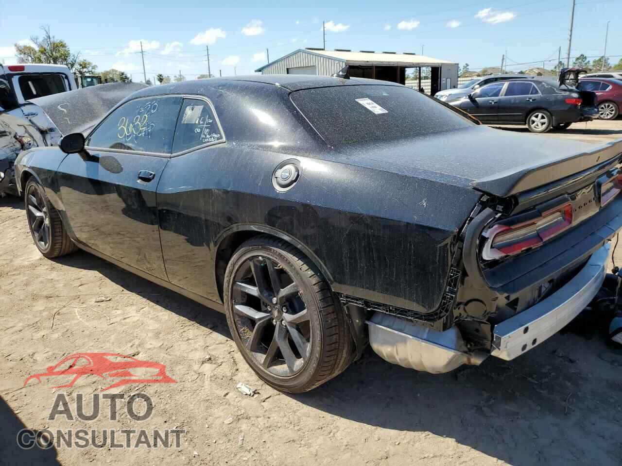 DODGE CHALLENGER 2022 - 2C3CDZJG7NH215738