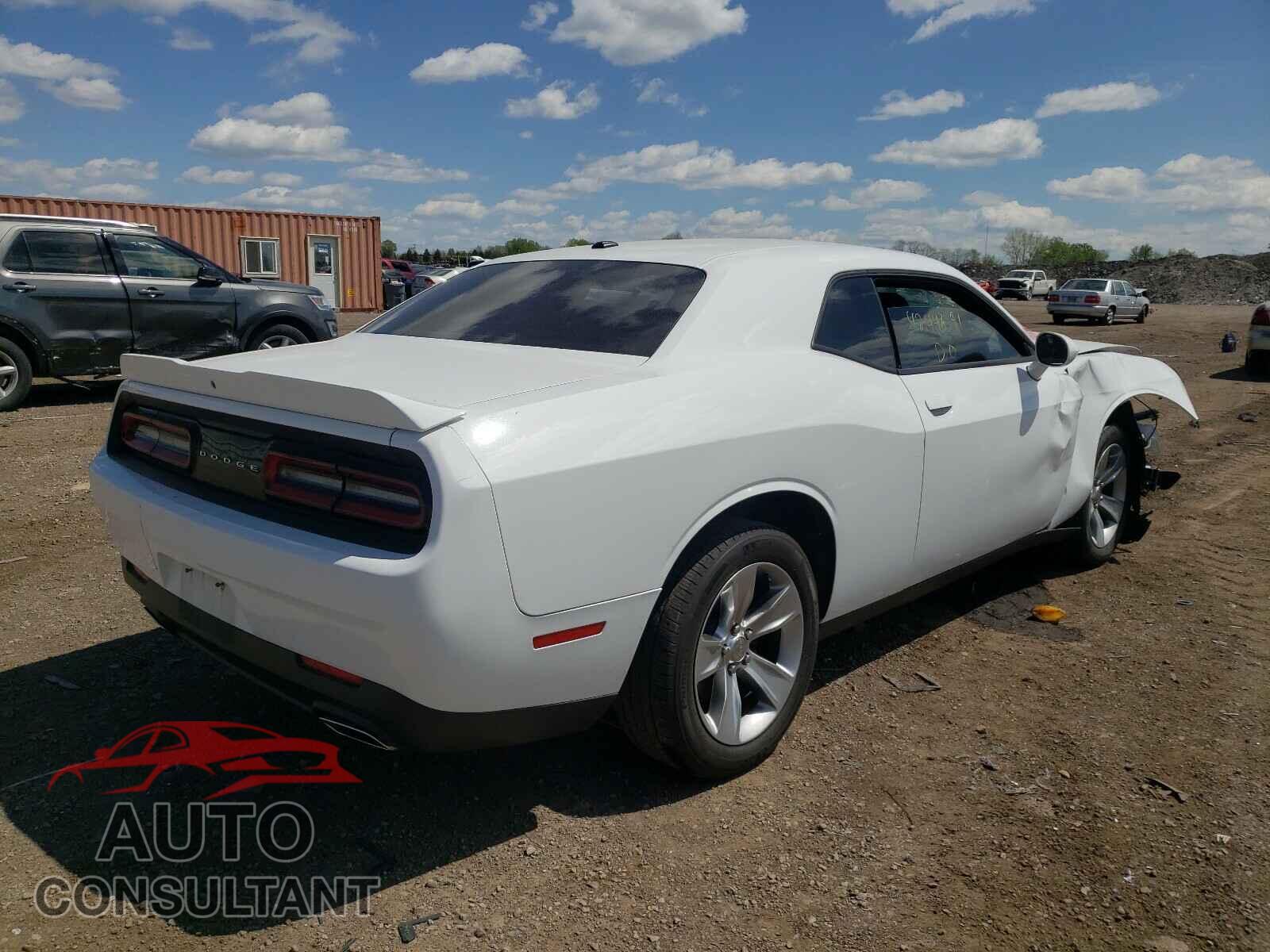 DODGE CHALLENGER 2019 - 2C3CDZAG5KH611212