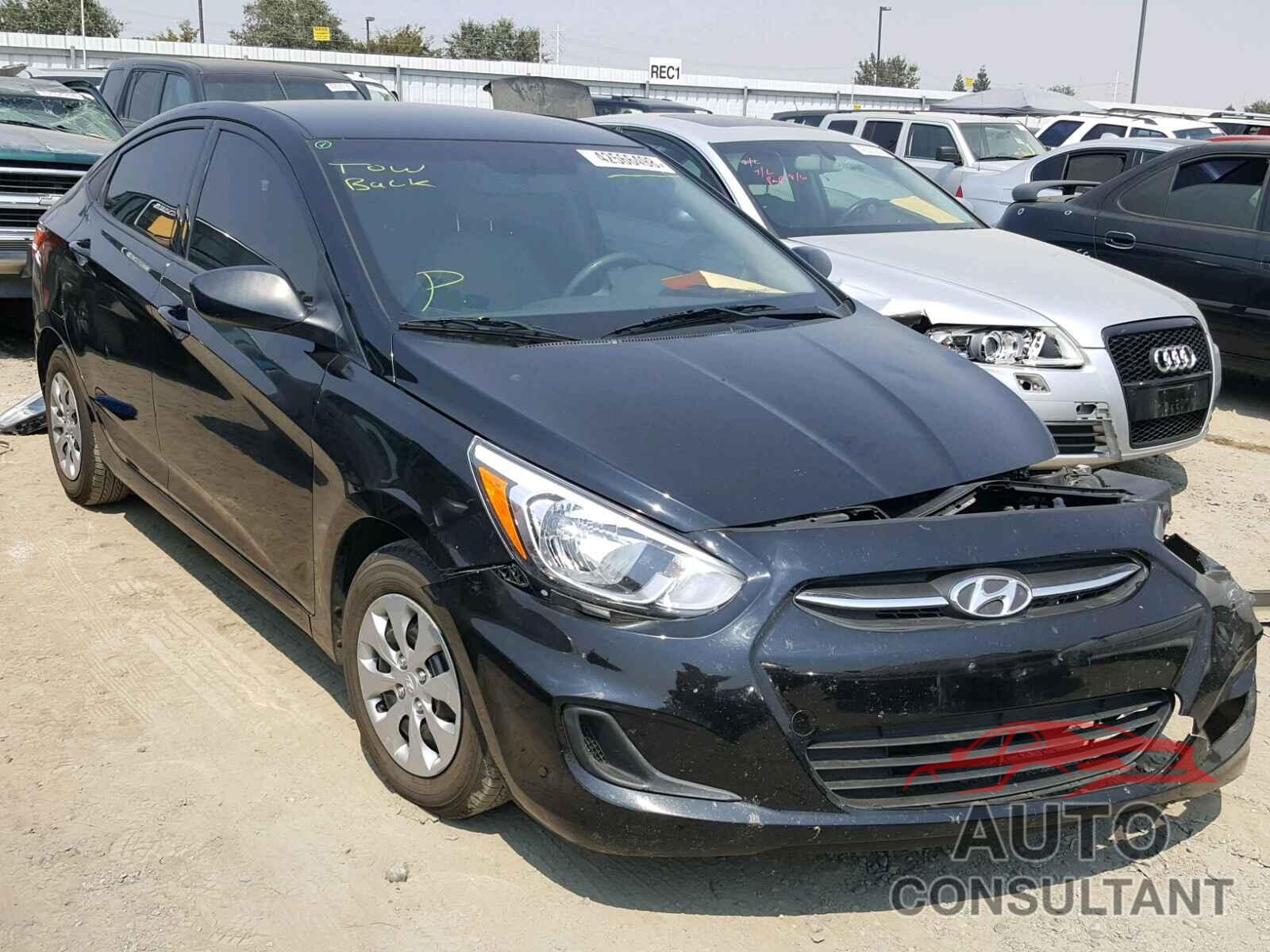 HYUNDAI ACCENT 2016 - KMHCT4AE8GU081124