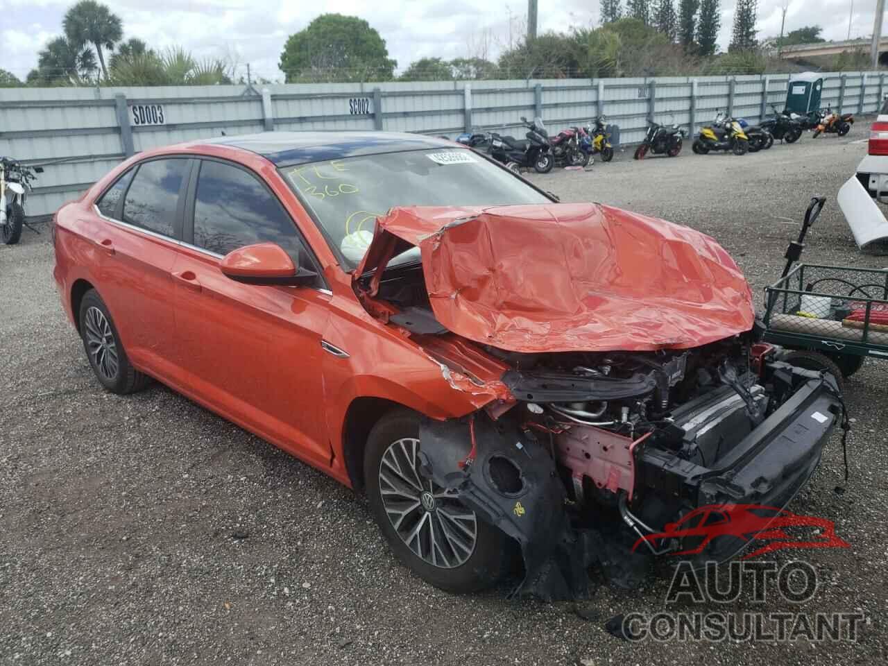 VOLKSWAGEN JETTA 2019 - 3VWE57BU9KM193021