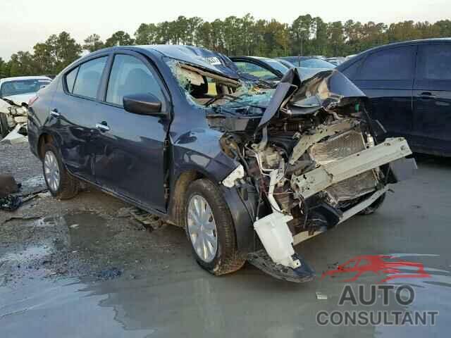 NISSAN VERSA 2015 - 3N1CN7APXFL802511