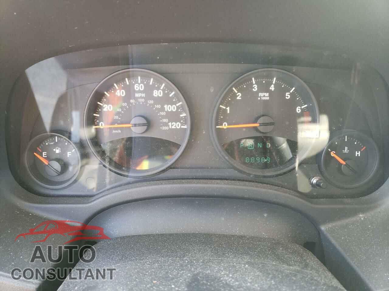JEEP COMPASS 2011 - 1J4NF1FB8BD188372