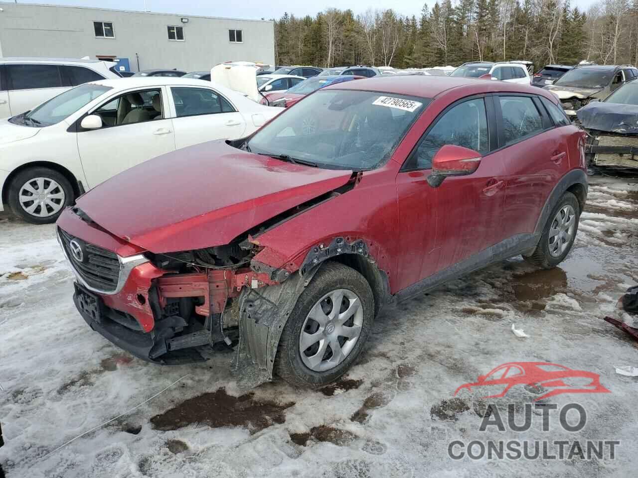 MAZDA CX-3 2019 - JM1DKFB72K0404753