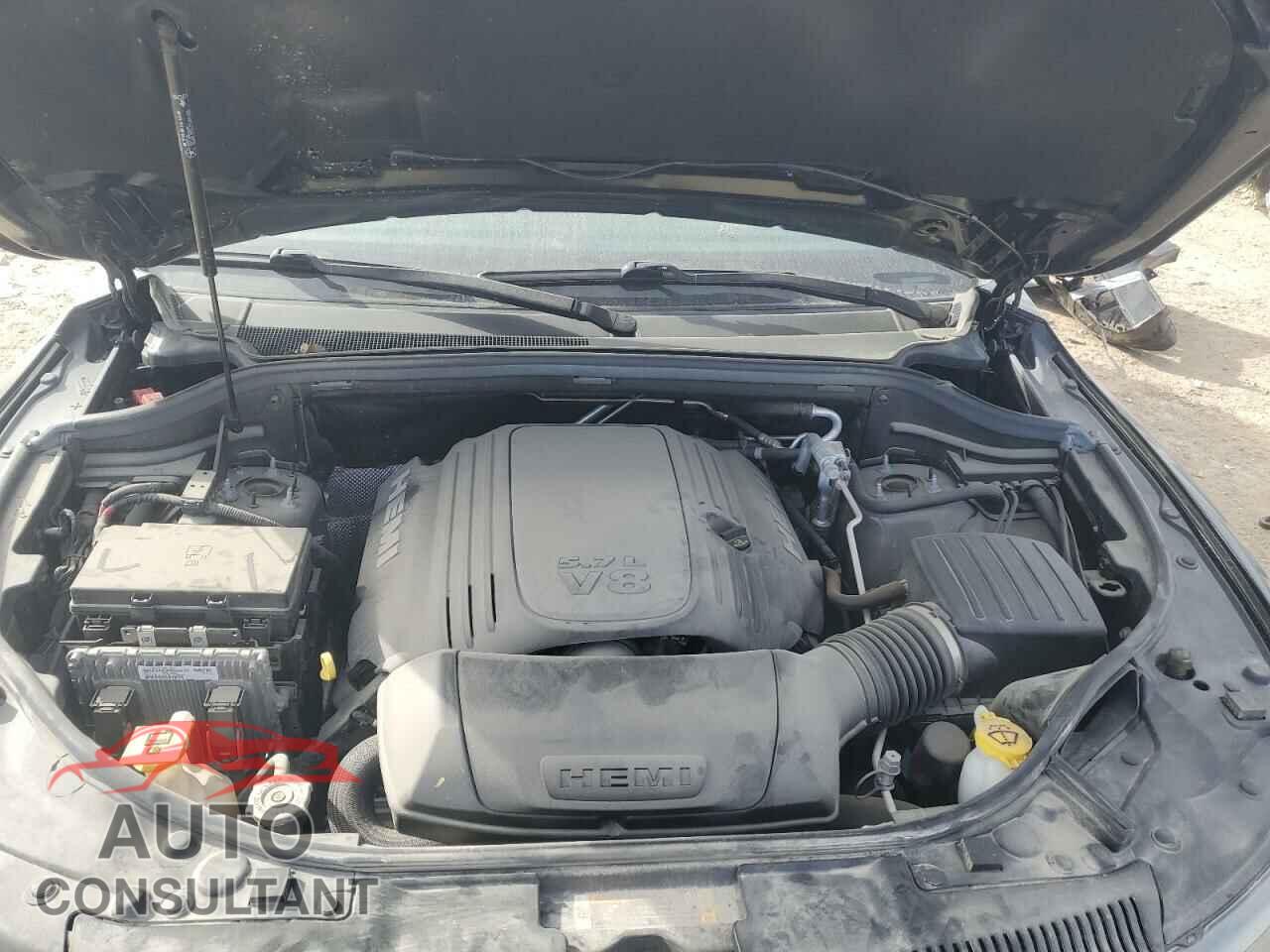 DODGE DURANGO 2021 - 1C4SDJFTXMC662208