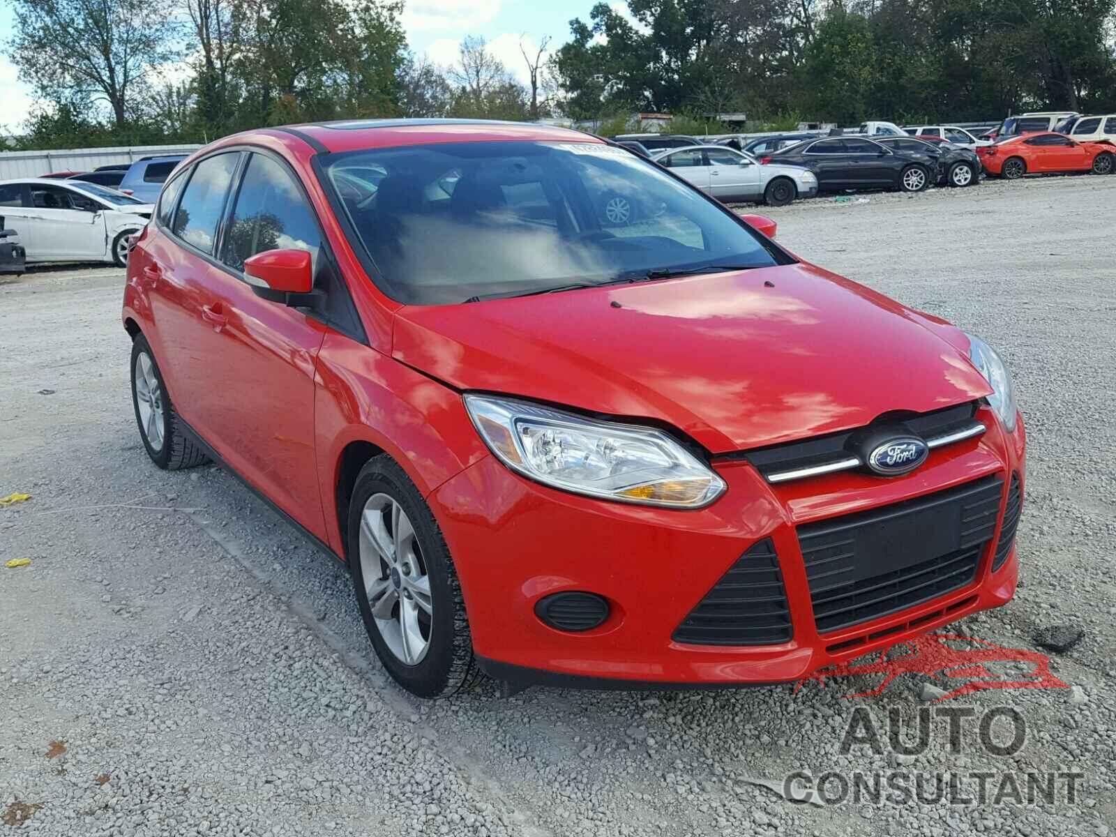 FORD FOCUS 2014 - 1FADP3K27EL133217