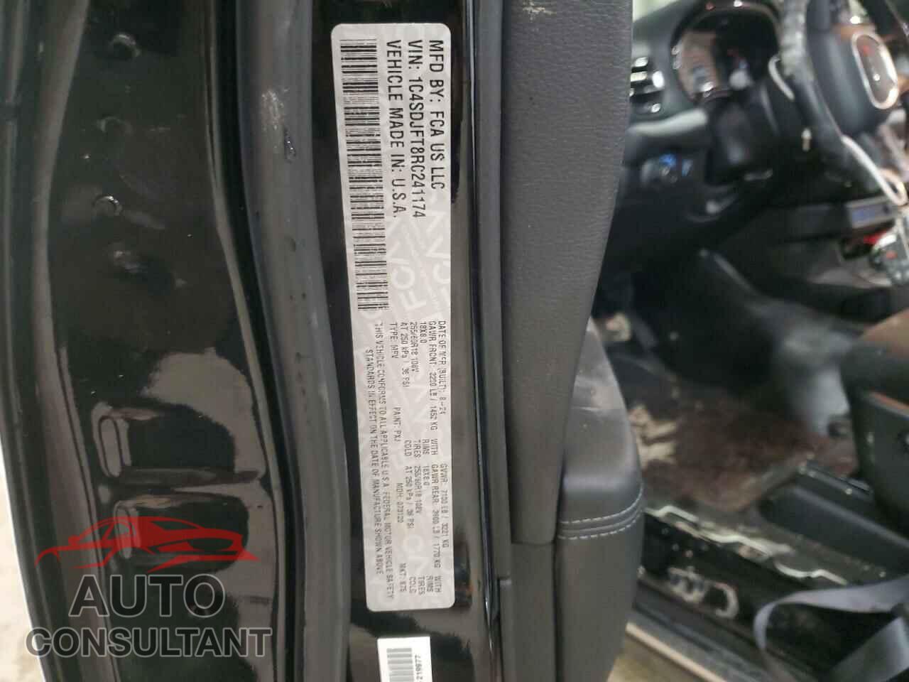 DODGE DURANGO 2024 - 1C4SDJFT8RC241174